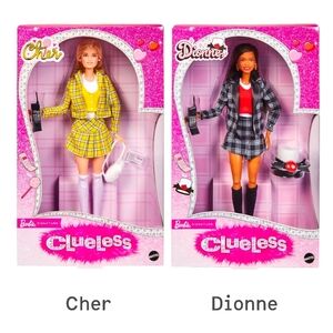 Barbie x Clueless Cher & Dionne Set Of 2 Doll Signature Edition 30th Anniversary